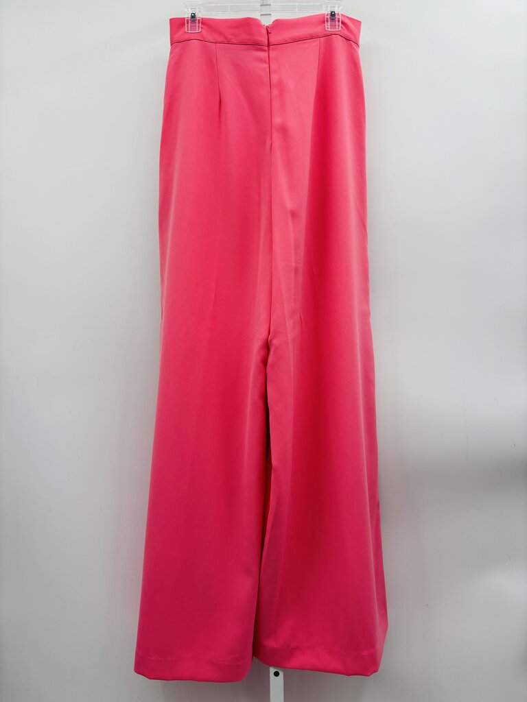 CQ:CQ Pants Wide Leg Pink L