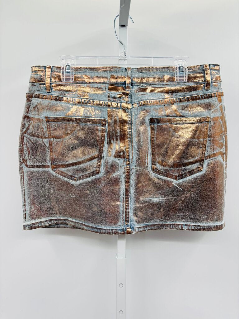 Akira Skirt Denim XL