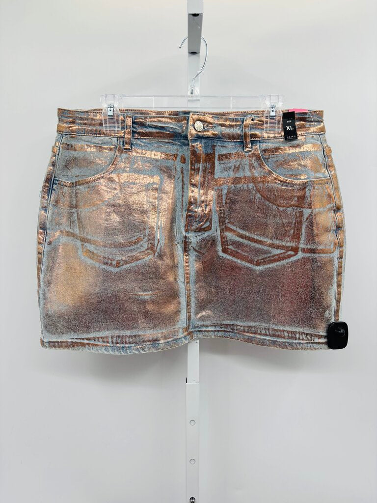 Akira Skirt Denim XL