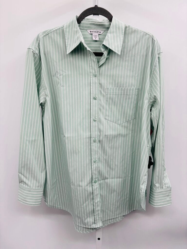 Athleta Shirt Green S