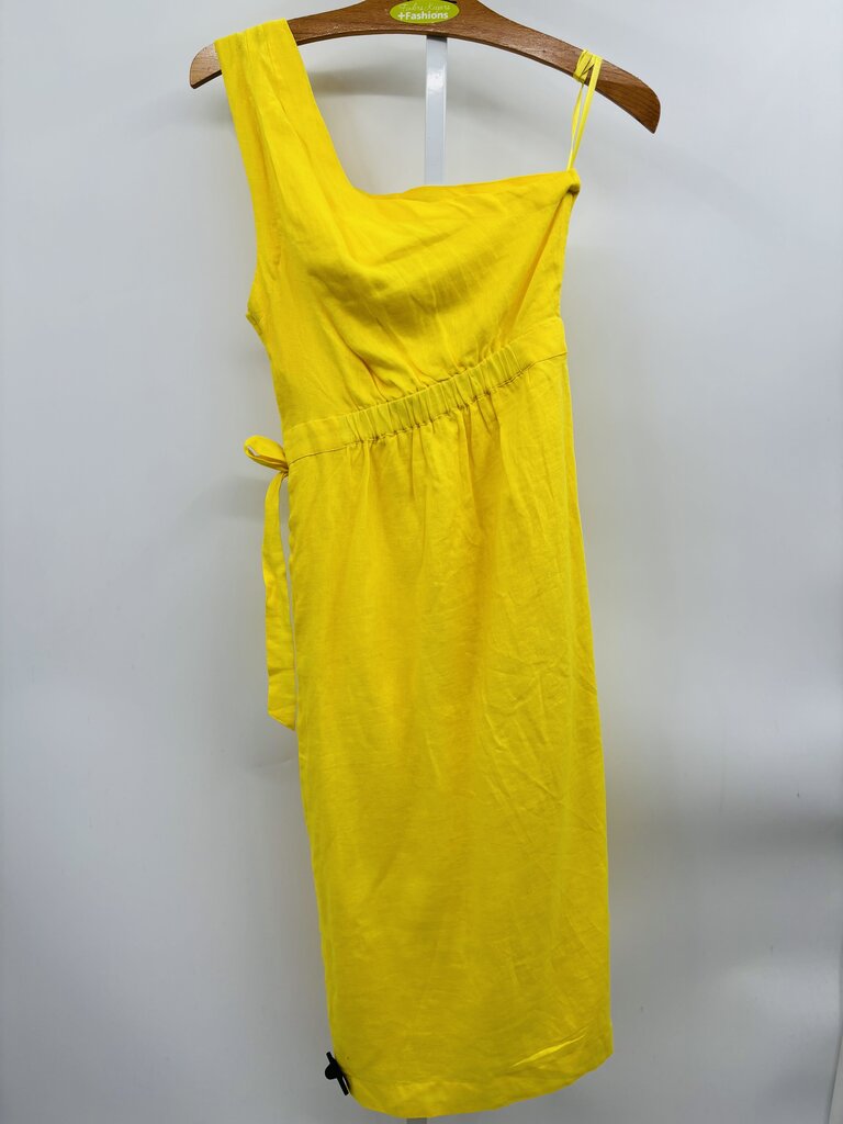 Anthropologie Dress Yellow 12