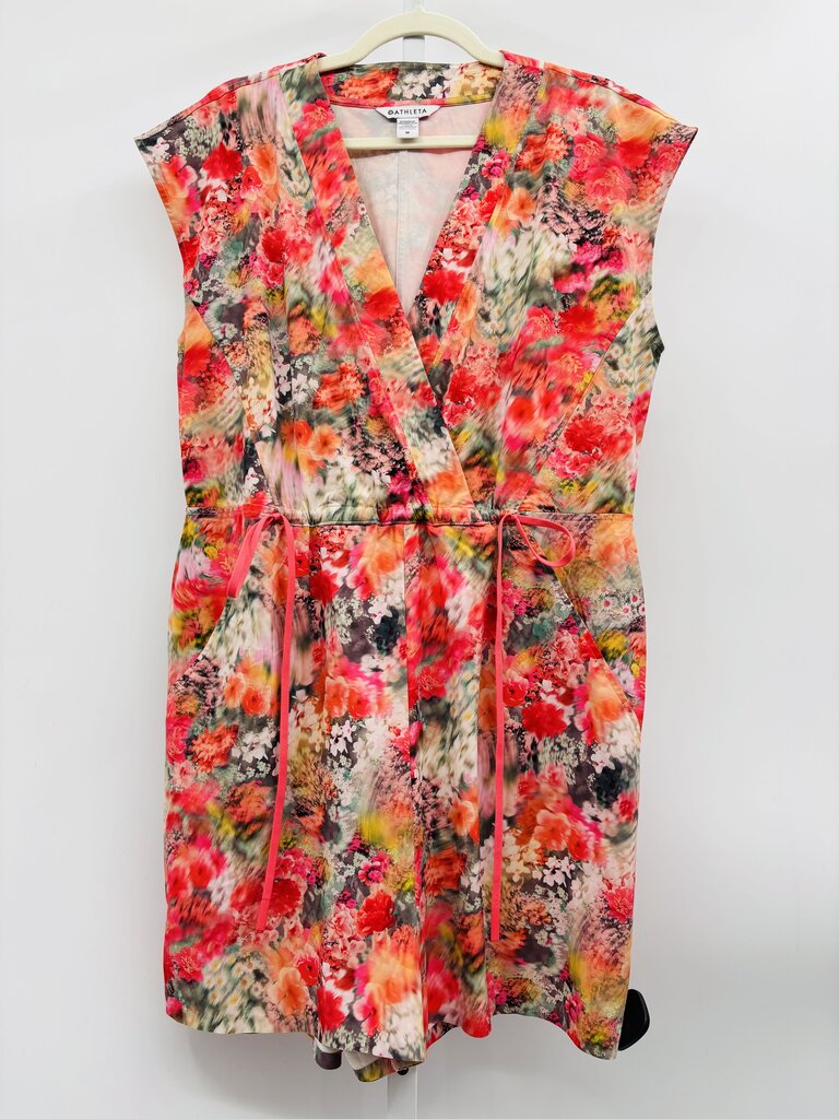 Athleta Dress Red M