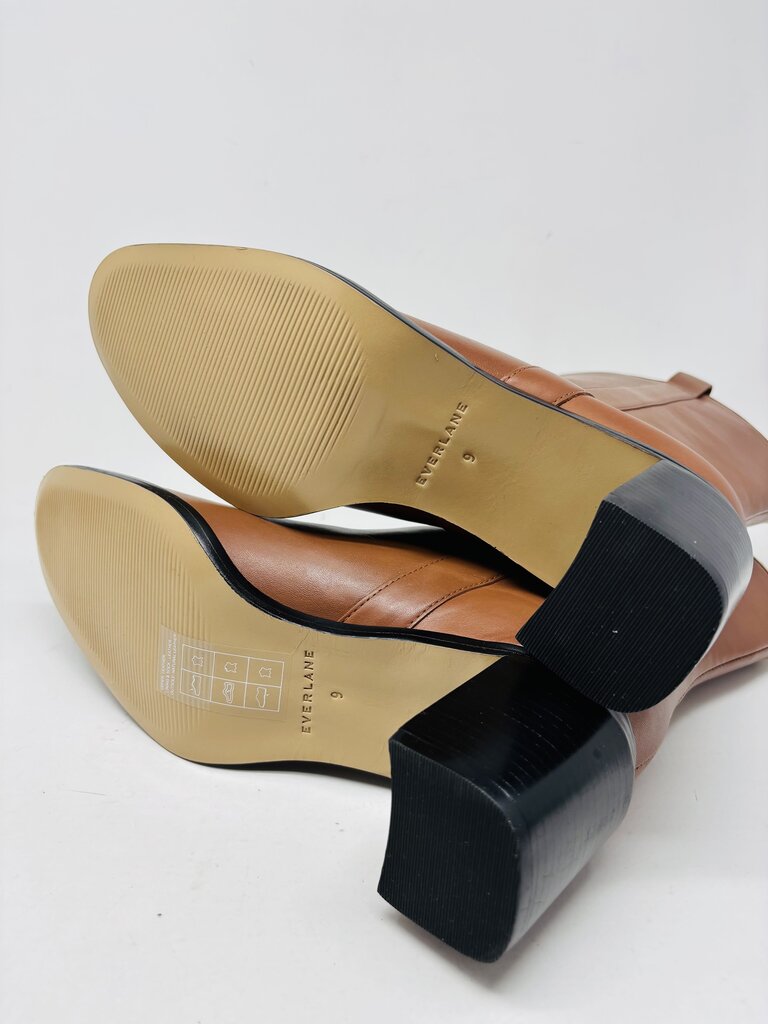 Everlane Ankle Boots Brown 9