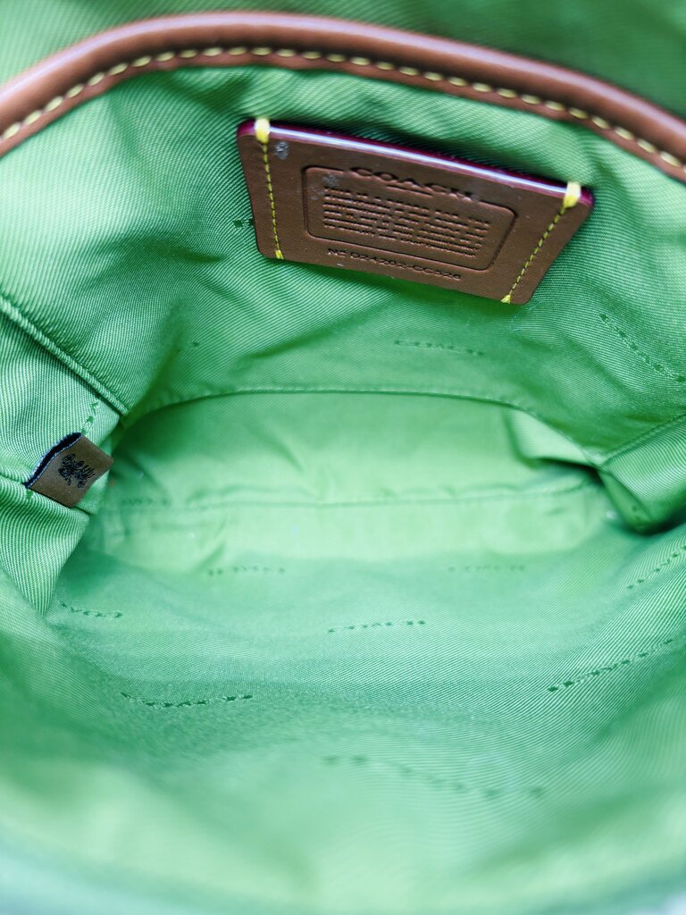 Coach Crossbody Bag Green