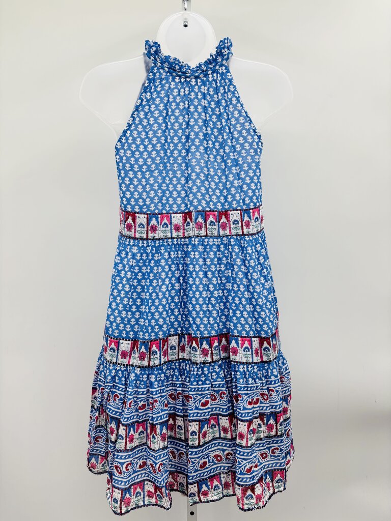 Oliphant Dress Blue XS