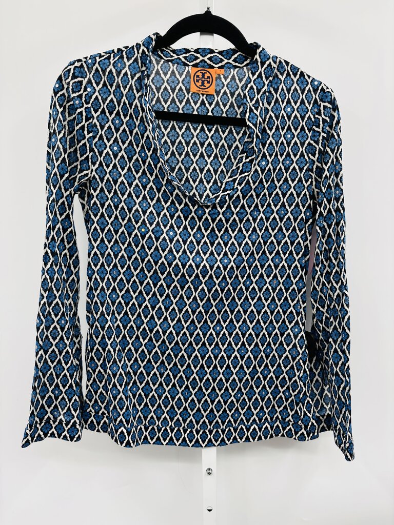 Tory Burch Top Blue 2