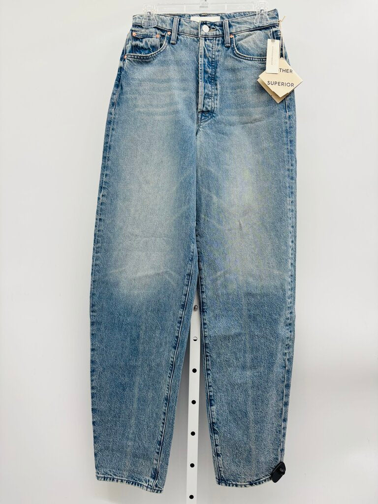 Mother Jeans Wide Leg Denim 0
