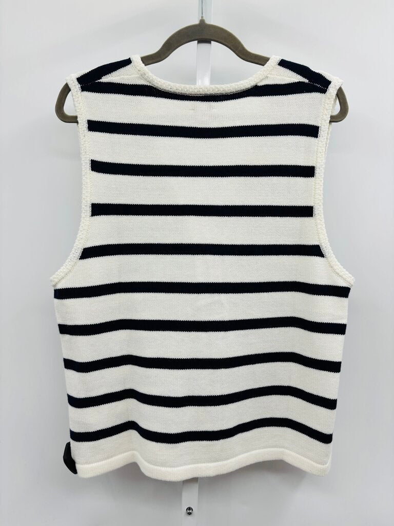 J. Crew Factory Sweater Vest Navy XL