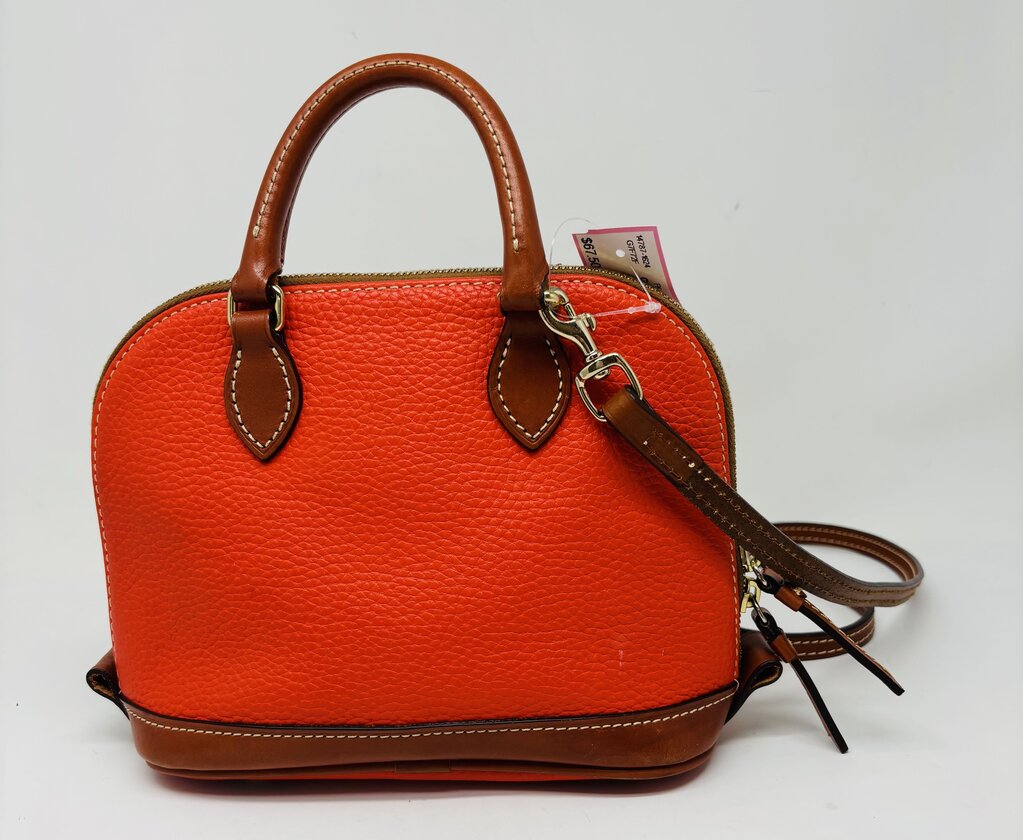 Dooney & Bourke Crossbody Bag Orange