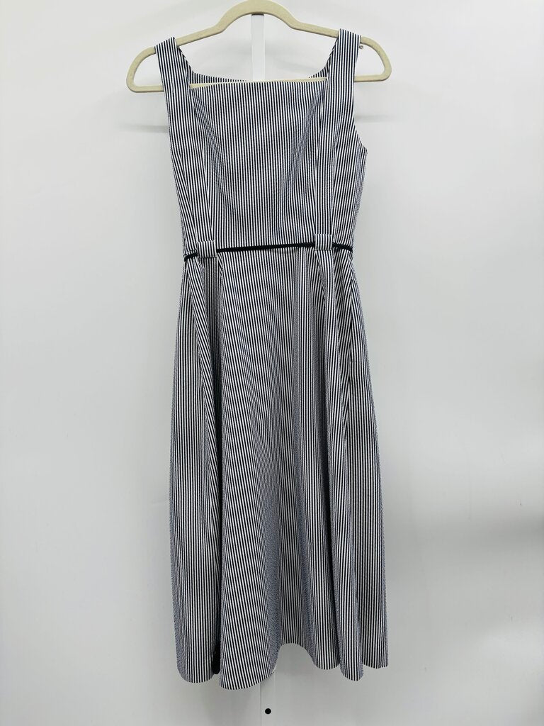 L. K. Bennett Dress Navy 2
