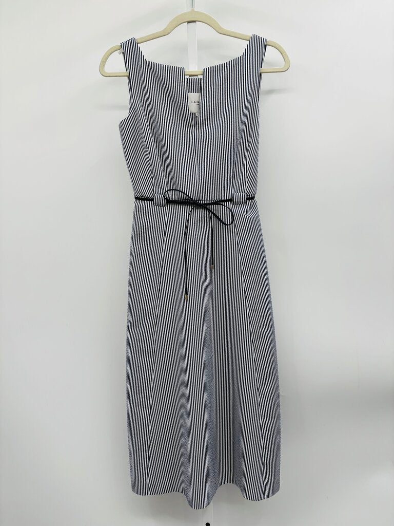 L. K. Bennett Dress Navy 2