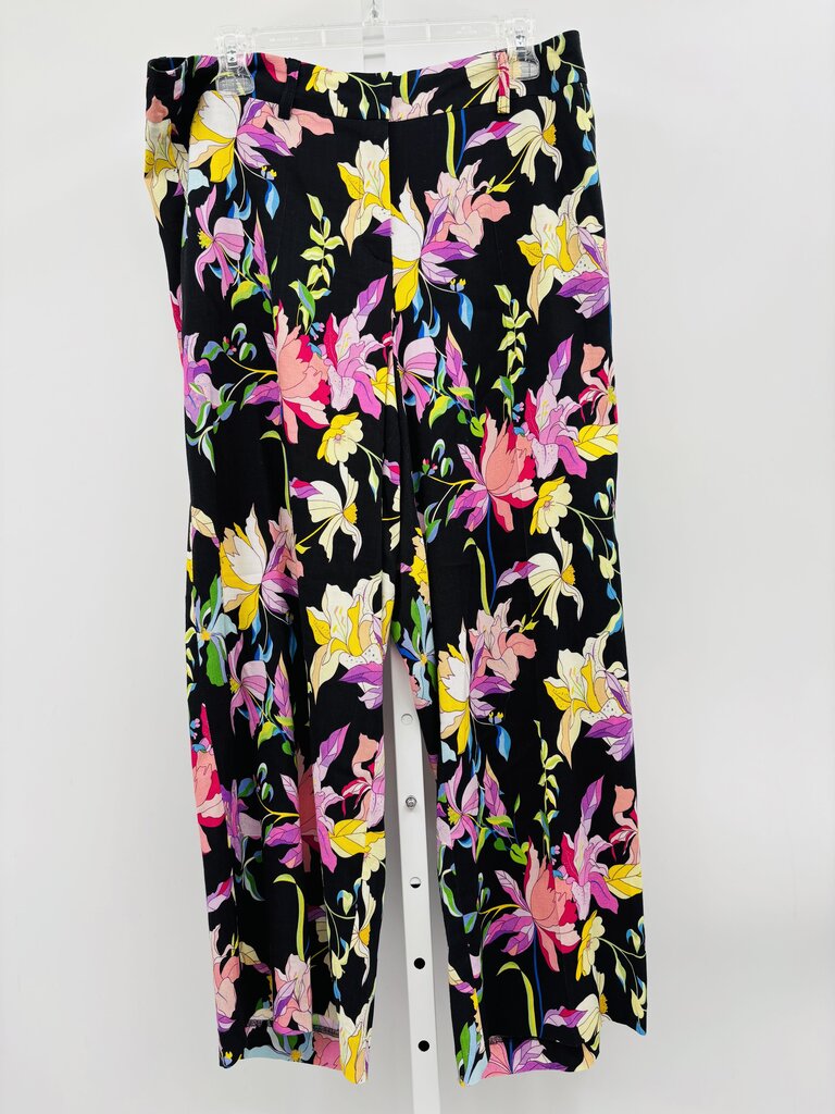 Robell Cropped Pants Multi 12