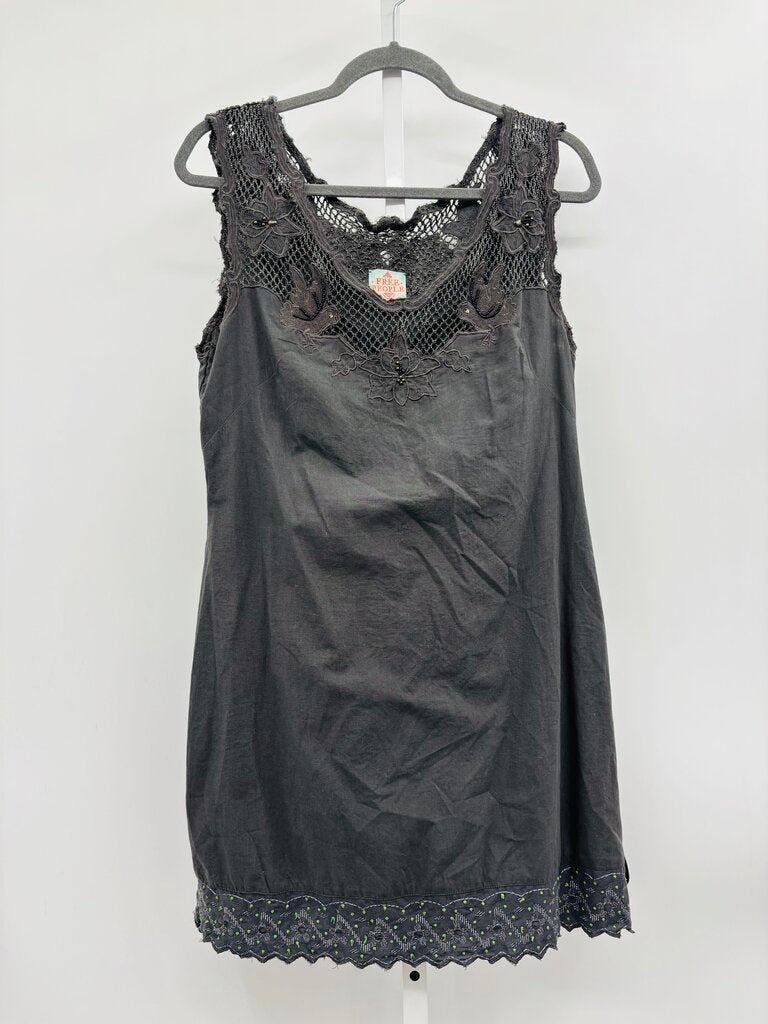 Free People Dress Grey L