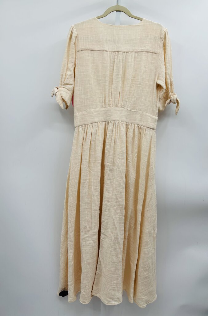 Free People Maxi Dress Beige L