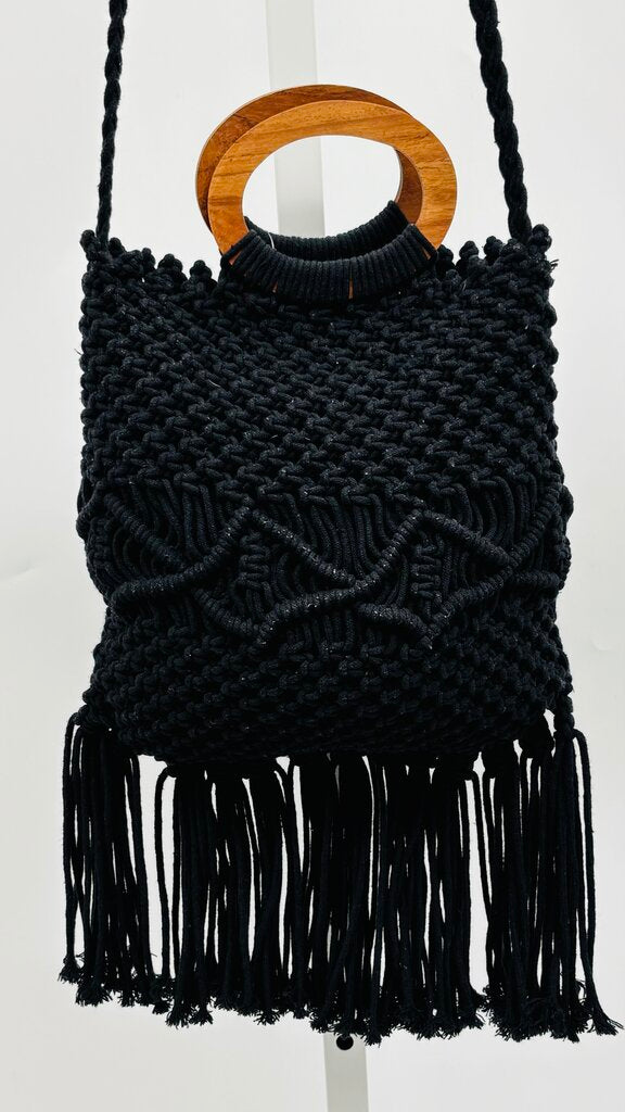 Danielle Nicole Crossbody Bag Black