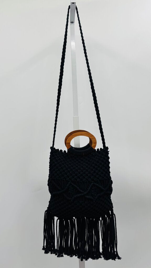 Danielle Nicole Crossbody Bag Black