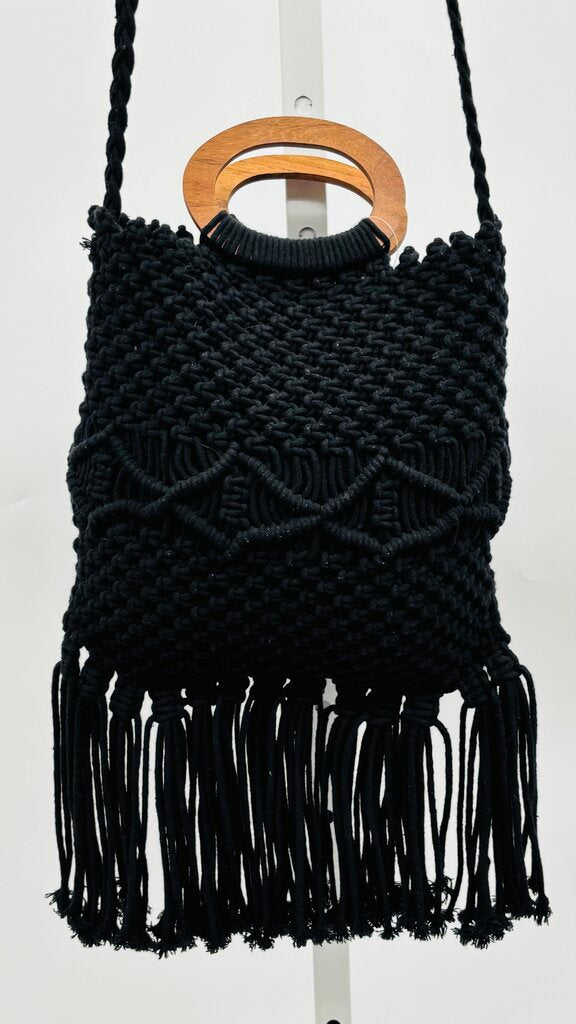 Danielle Nicole Crossbody Bag Black