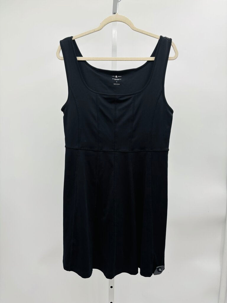 Lou & Grey Active Dress Black XL