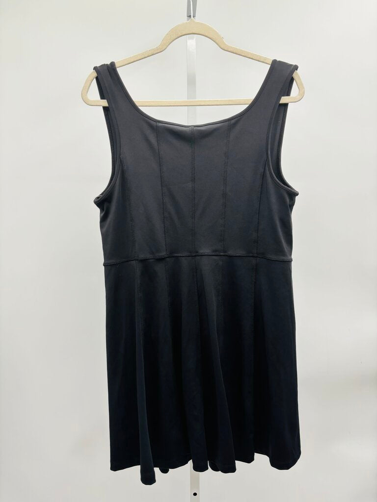 Lou & Grey Active Dress Black XL