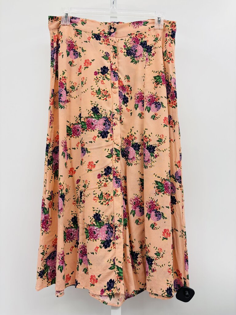 & Other Stories Skirt Midi Pink 10