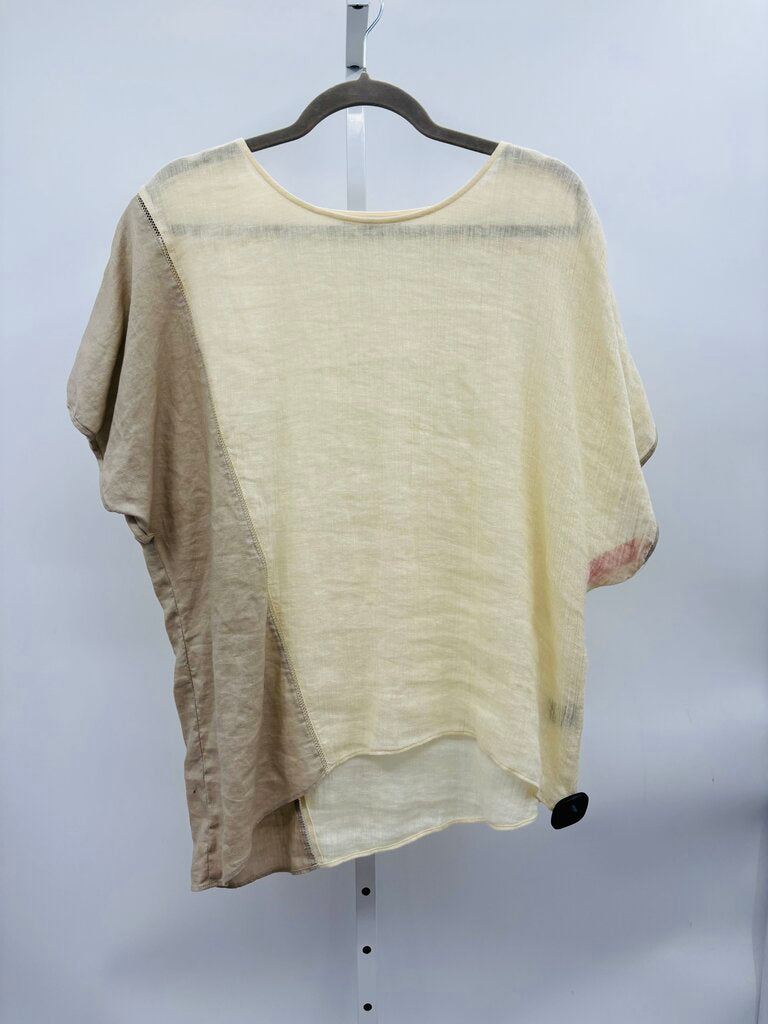 LaFayette 148 Top Yellow L