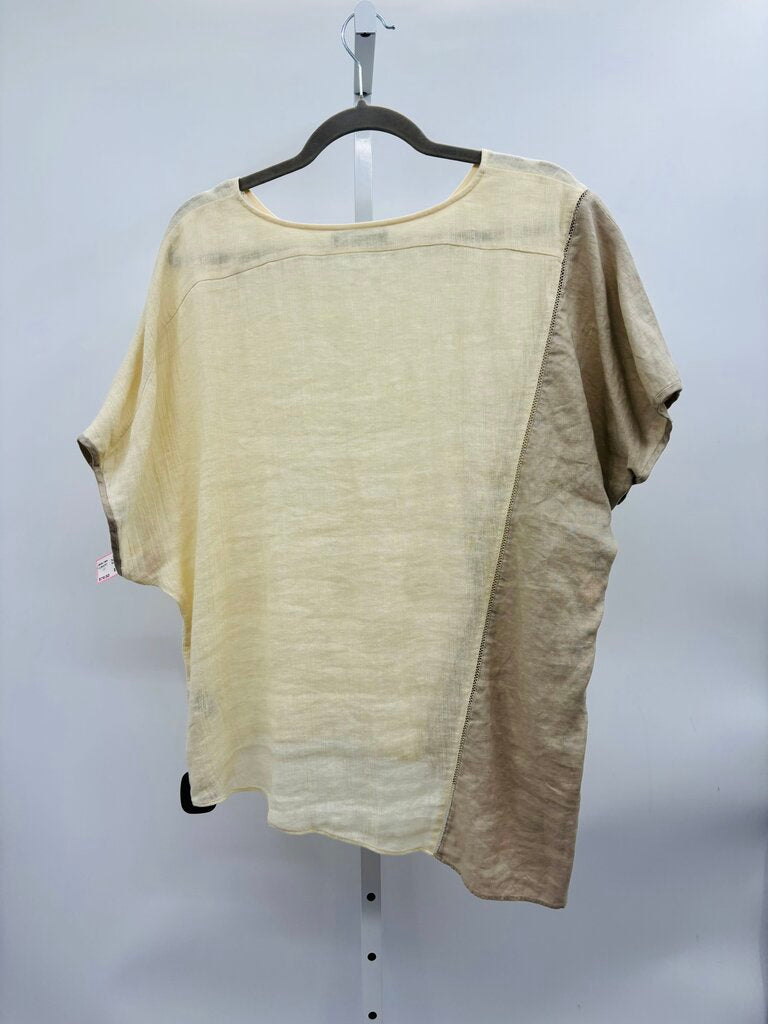 LaFayette 148 Top Yellow L