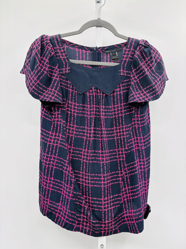 Marc: Marc Jacobs Blouse Navy S