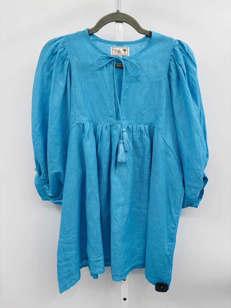 Mille Blouse Blue M