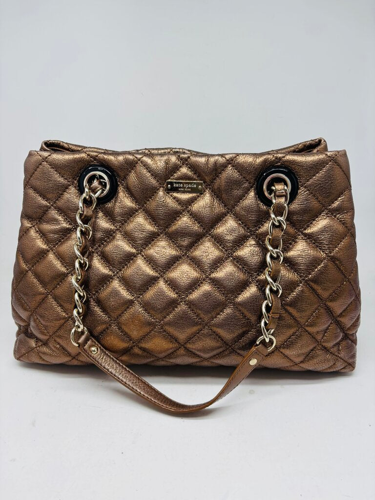 Kate Spade Handbag Gold