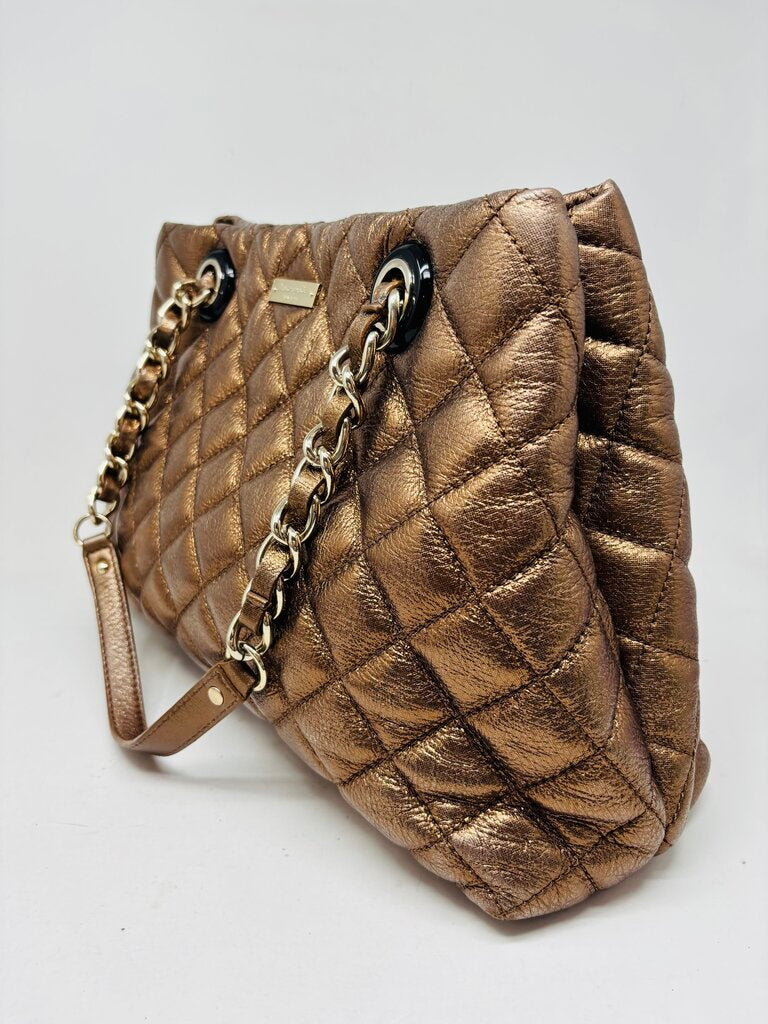 Kate Spade Handbag Gold