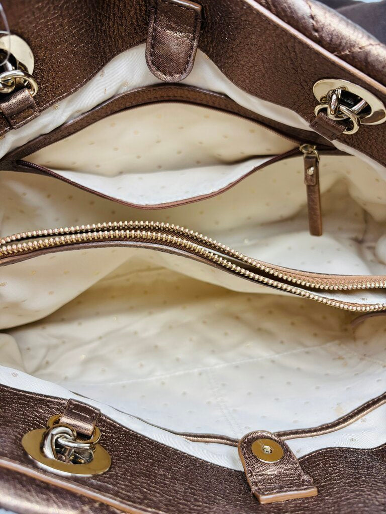 Kate Spade Handbag Gold