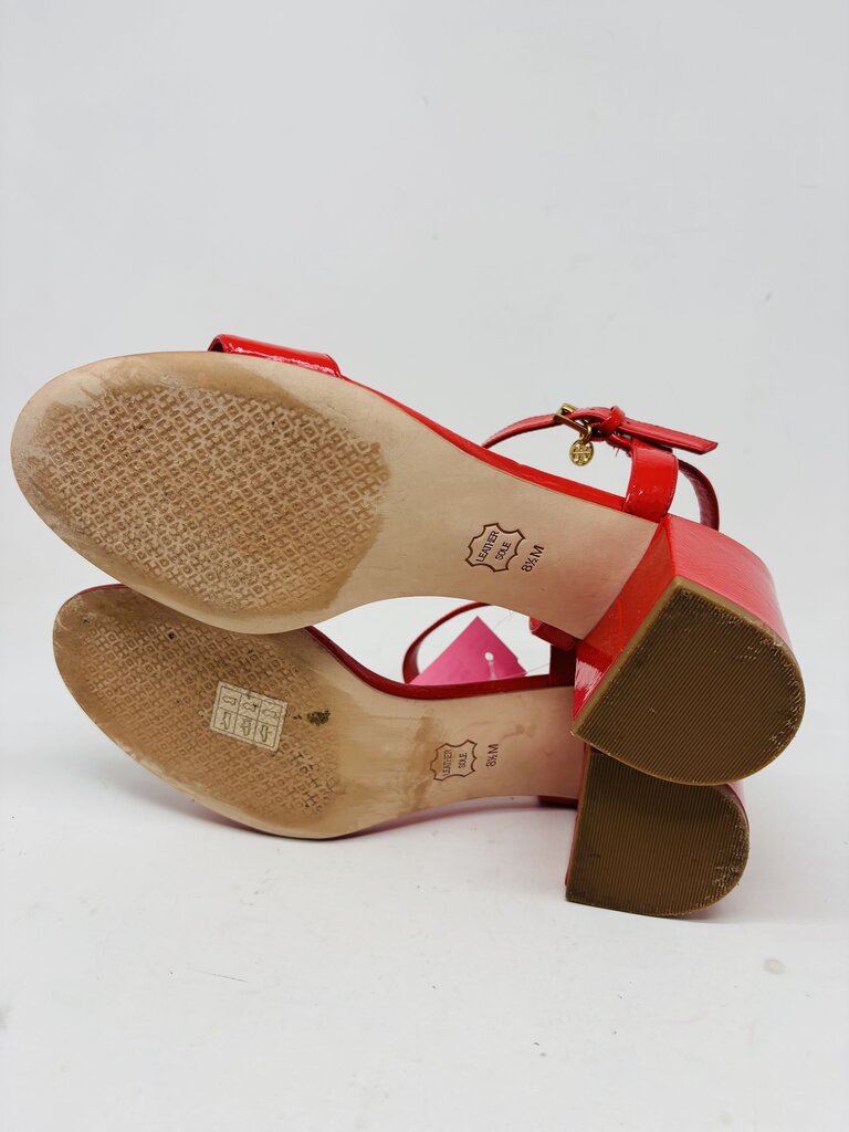 Tory Burch Heels Red 8.5
