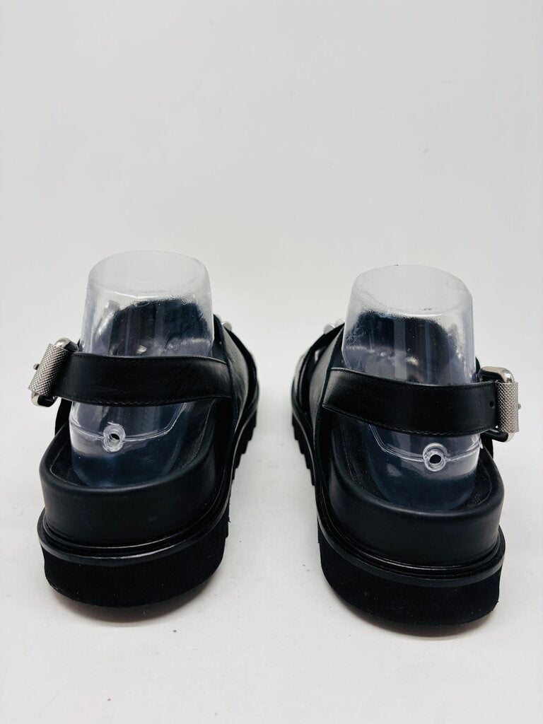 McQ: Alexander McQueen Sandals Black 6.5