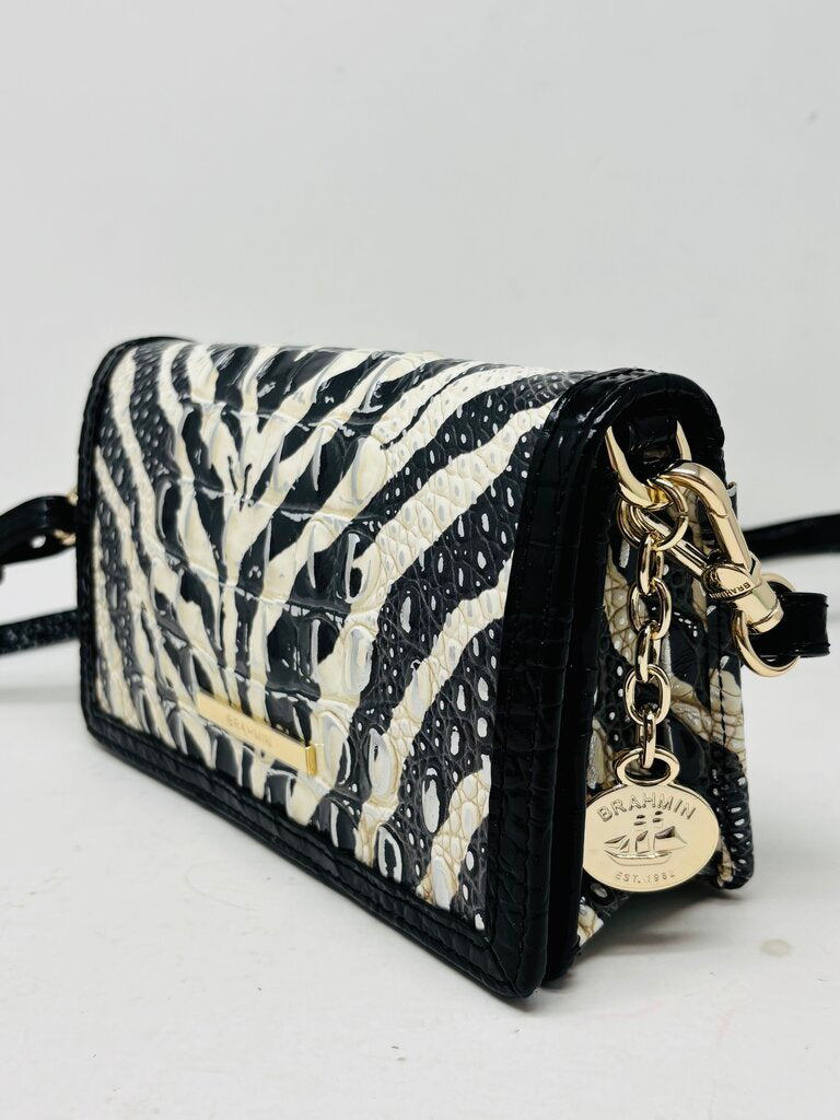 Brahmin Crossbody Bag Black