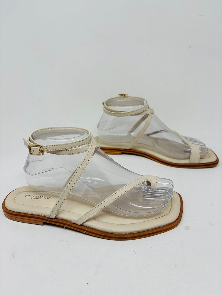 Tony Bianco Sandals Beige 8.5