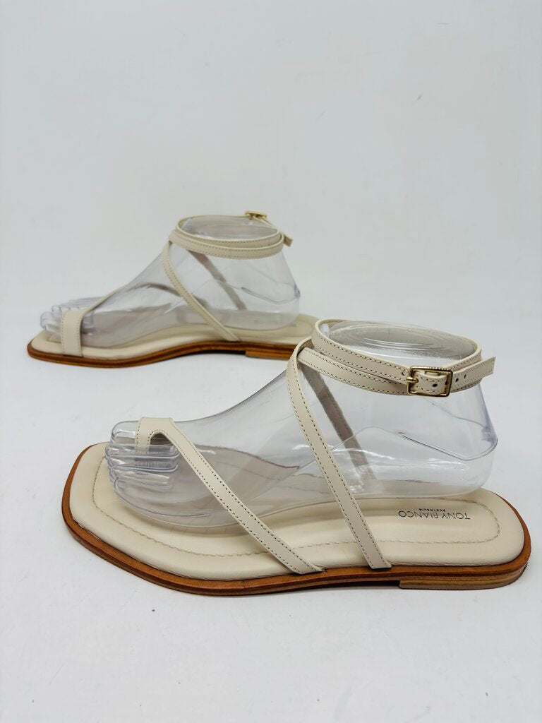 Tony Bianco Sandals Beige 8.5