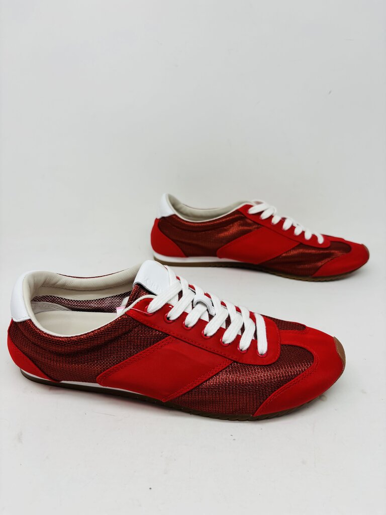 J. Crew Sneakers Red 8