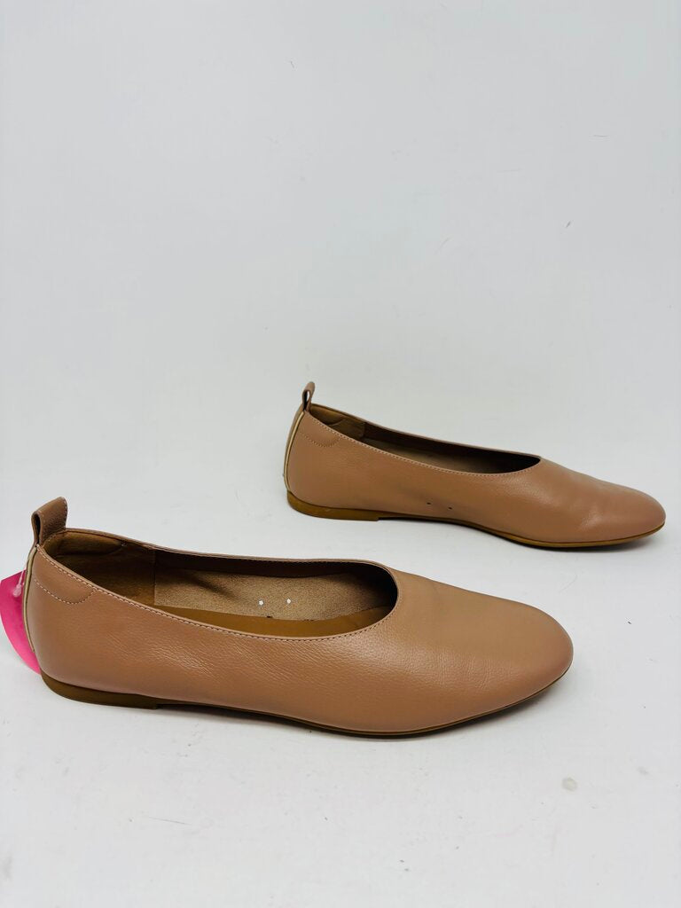 Everlane Flats Tan 8