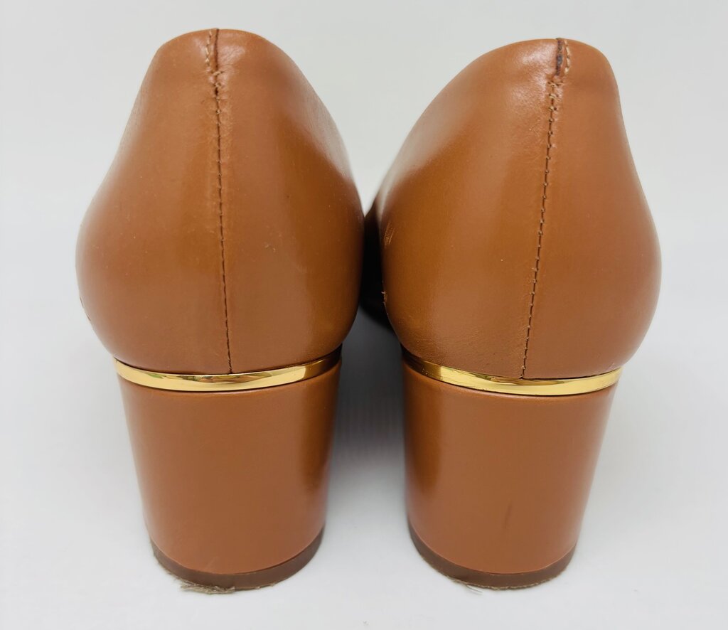 Tory Burch Wedge Tan 5.5