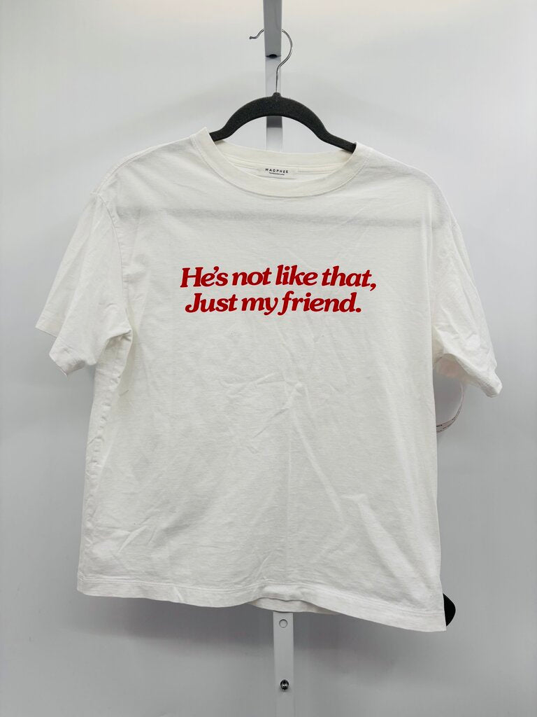 Macphee T-Shirt White S