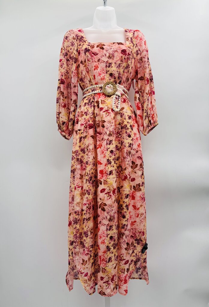 Anna Cate Dress Pink S