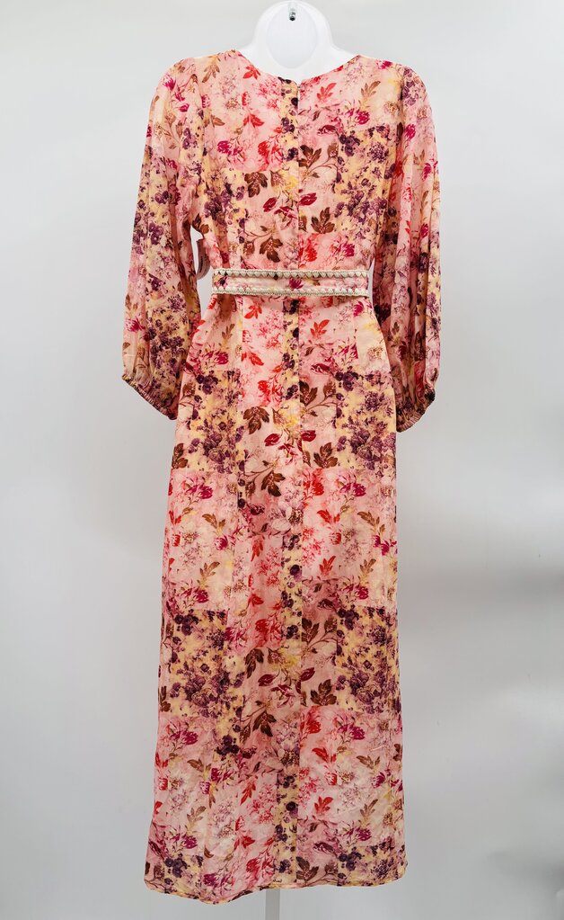 Anna Cate Dress Pink S