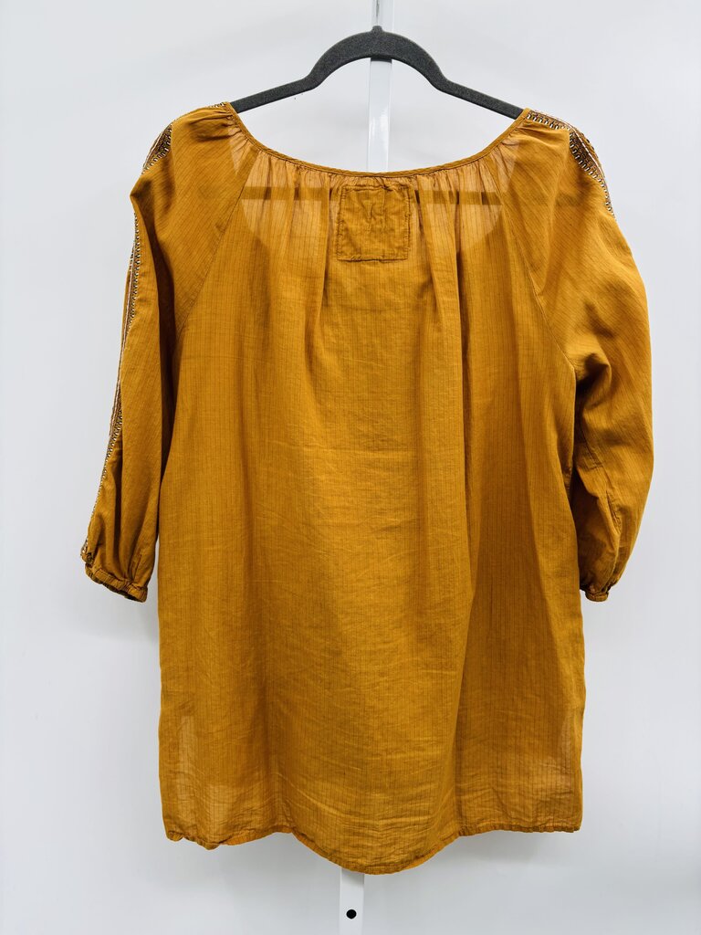 3J Workshop Blouse Tan M