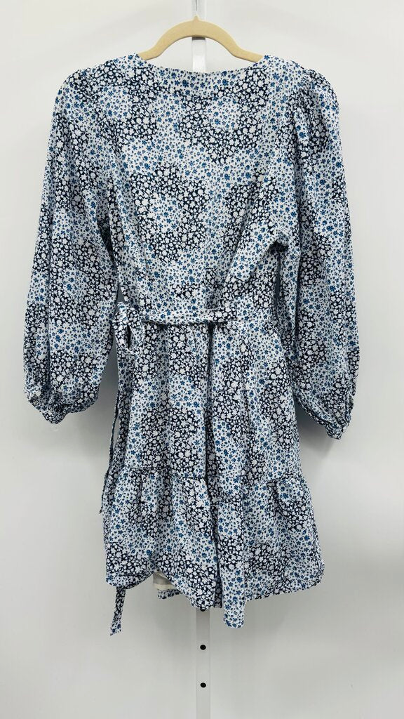 Madewell Dress Blue 8