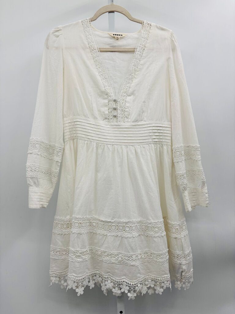 Boden Dress White 8