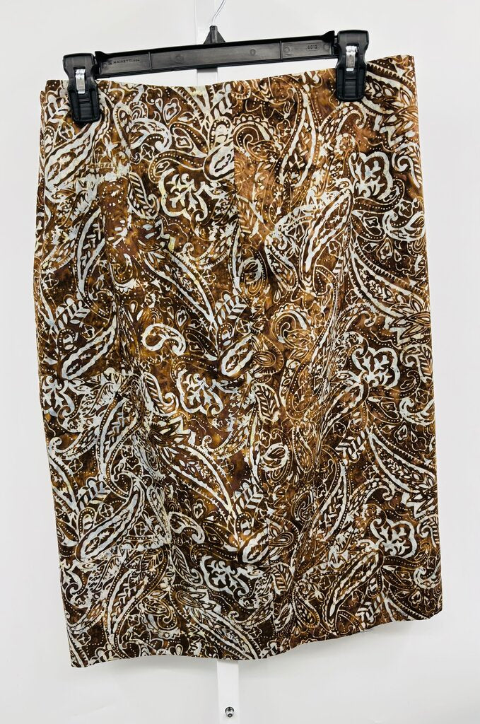 Ann Mashburn Skirt Brown 8