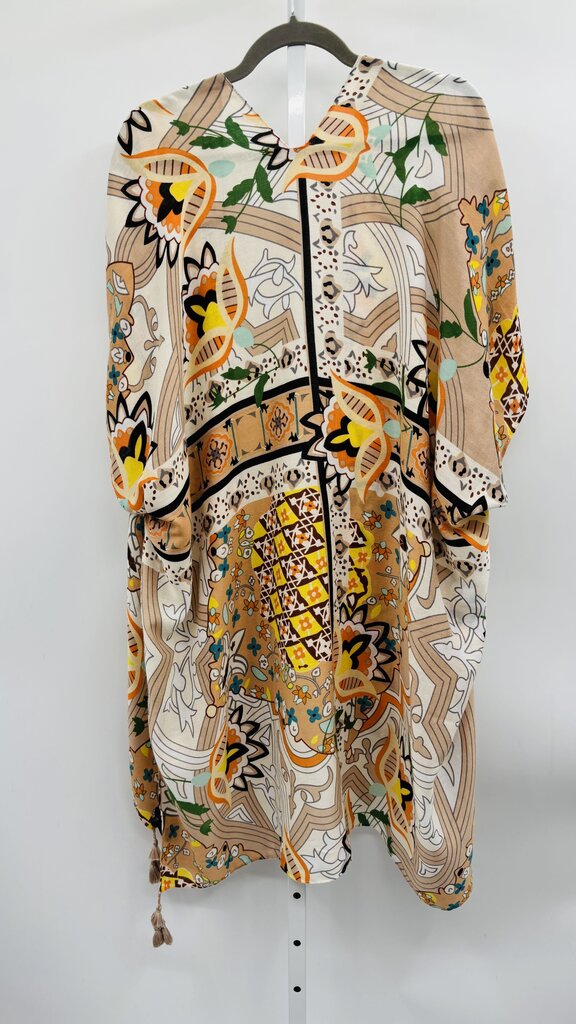 Do Everything In Love Kimono Orange OS