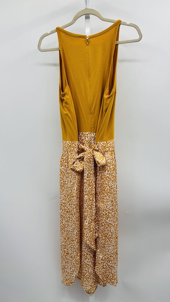 Loft Dress Yellow 14