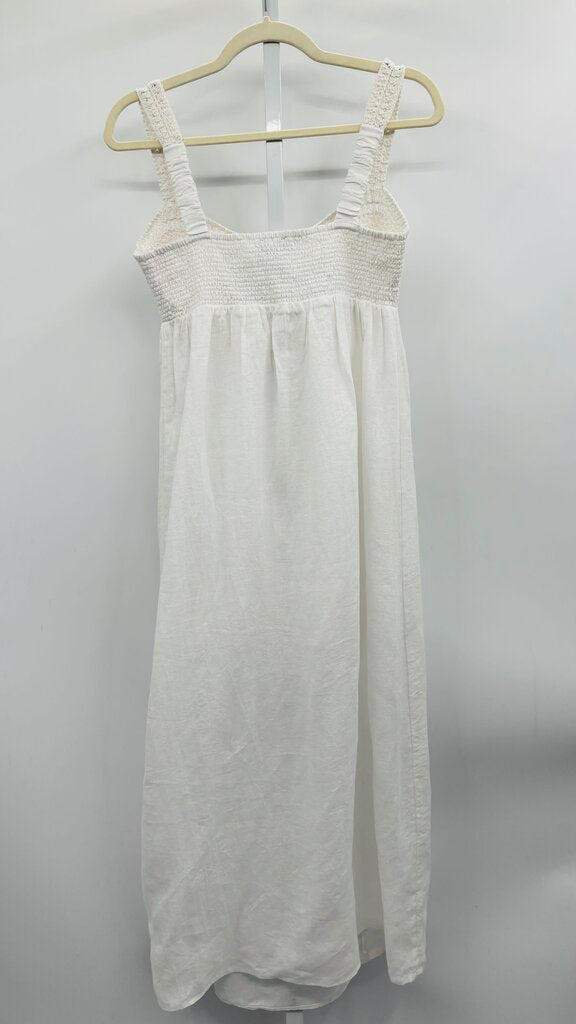 J. Crew Maxi Dress White XS