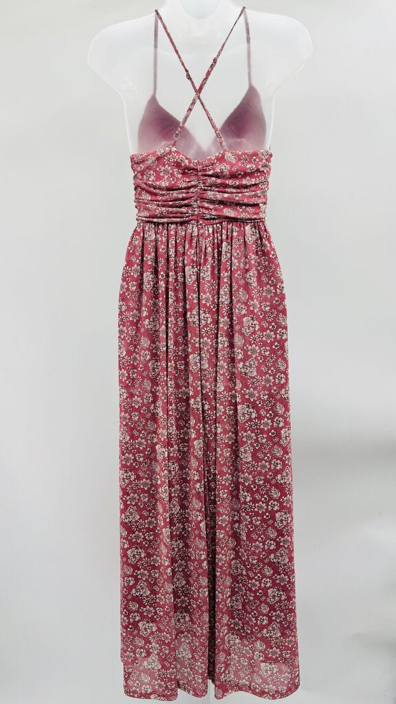Mystree Maxi Dress Pink S